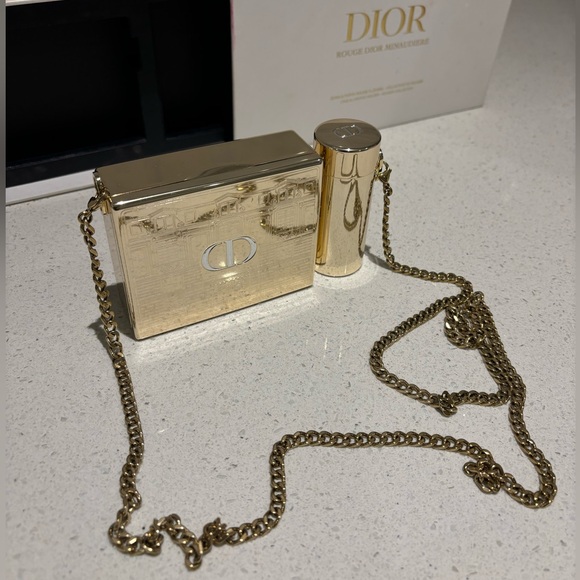 Dior Minaudière Rouge Dior Limited Edition Set - Picture 7 of 11
